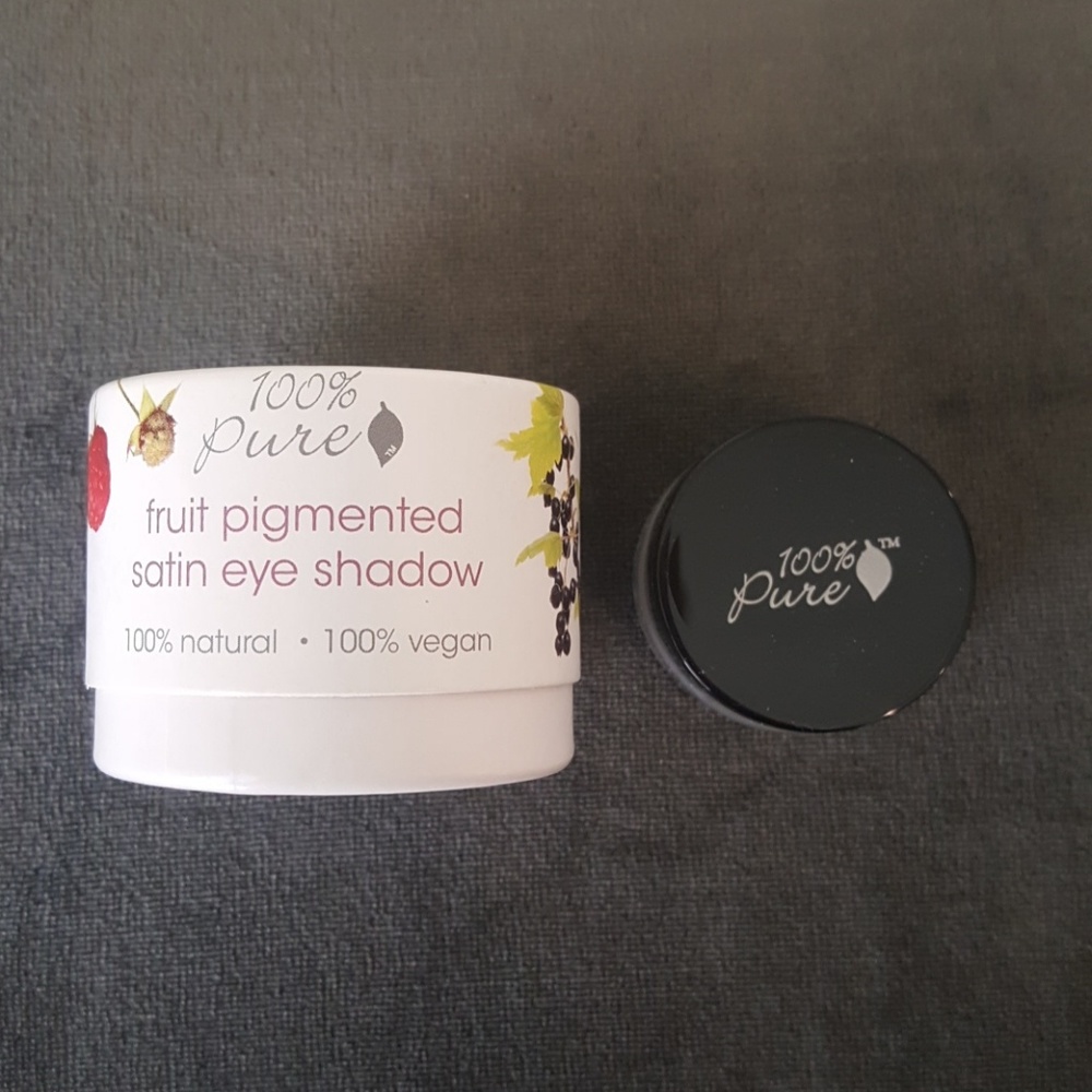 100% Pure Satin Eyeshadow NWT